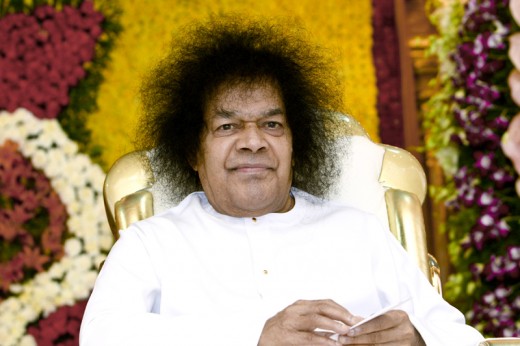 Who Is Sathya Sai Baba Sathya Sai Baba A Great Humanitarian Life Of